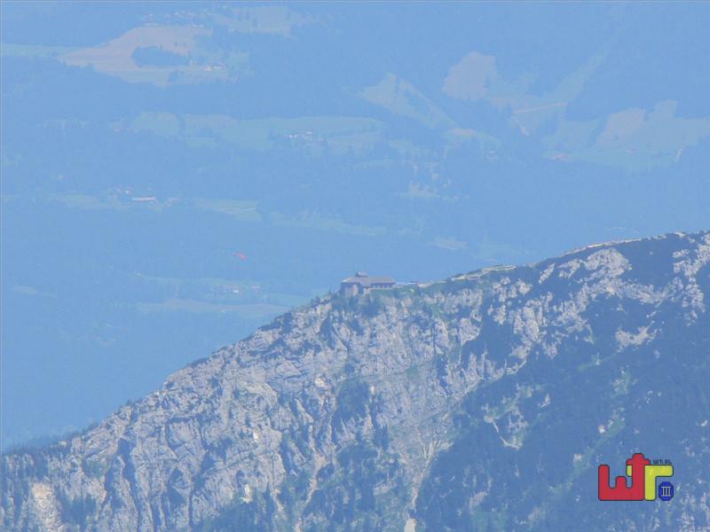 Zoom zum Kehlsteinhaus (1934m)